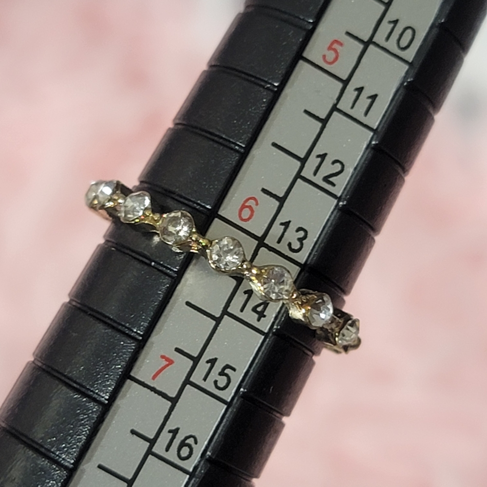Chic Gold-Tone Ring Collection - Picture 8 of 11